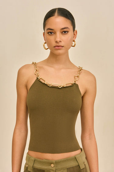 KASSANDRA KNIT TOP - NYMPH | KASSANDRA KNIT TOP - NYMPH