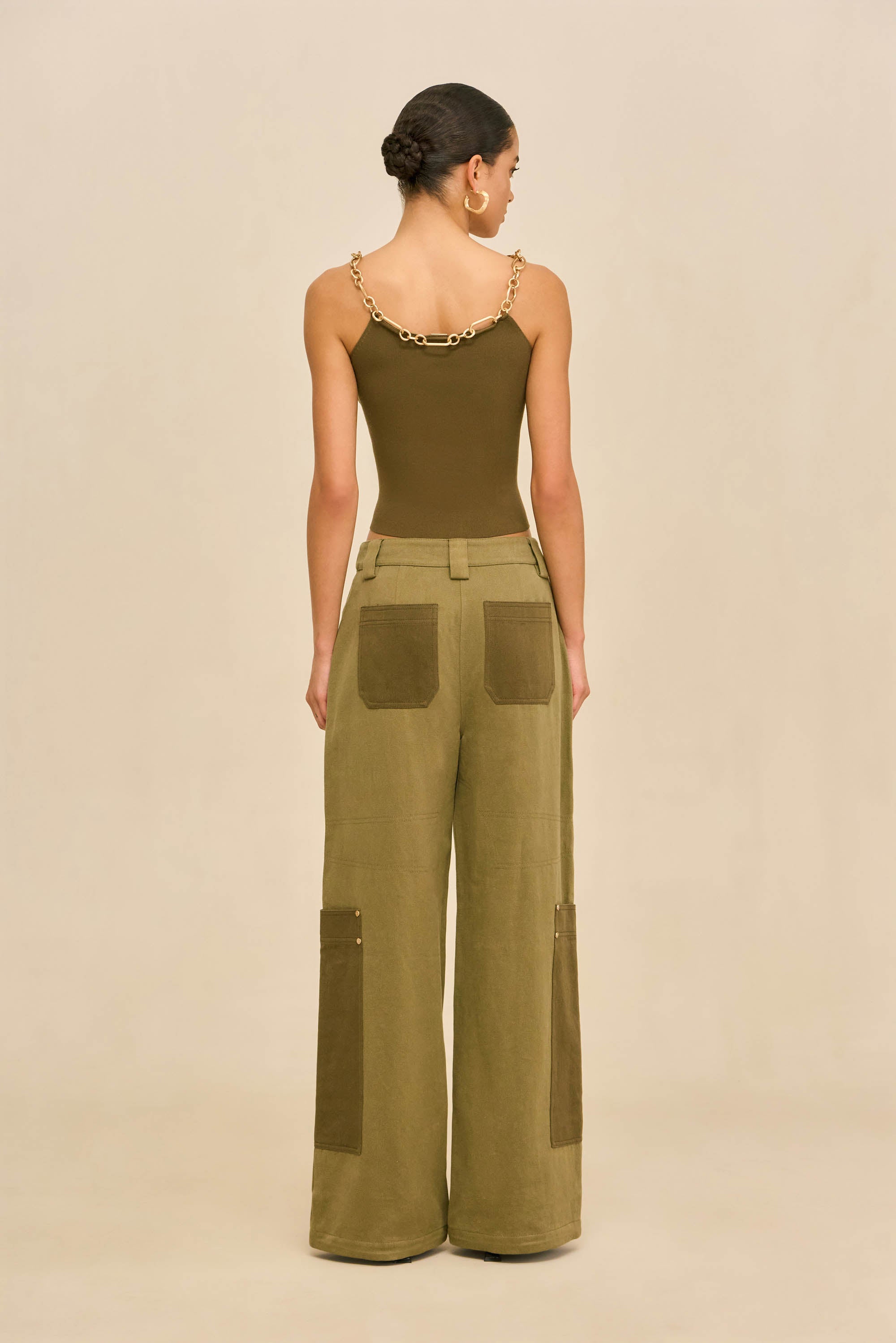 KASSANDRA KNIT TOP - NYMPH
