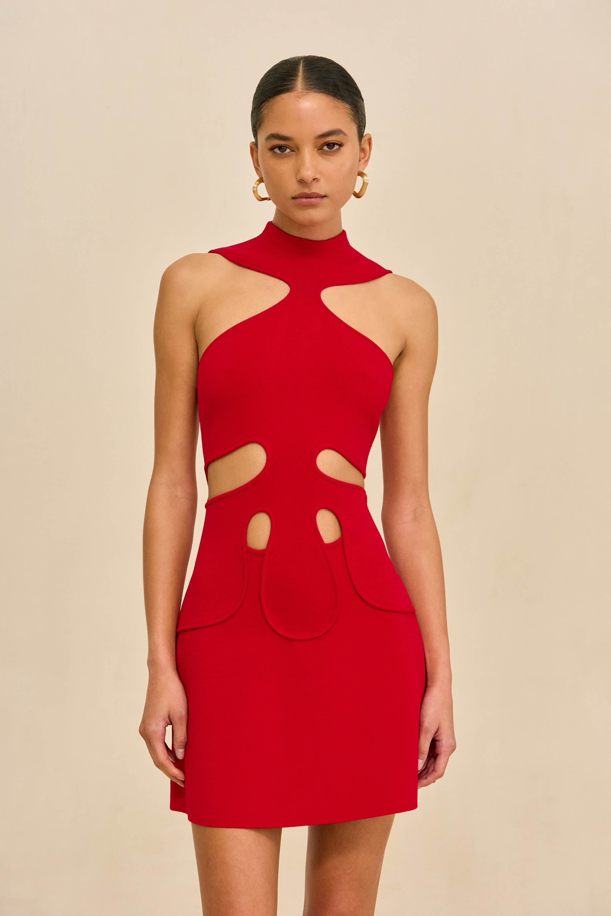 LILLIE KNIT DRESS - GHERMEZ