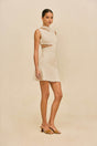 DIMETRIA KNIT DRESS - BEACH