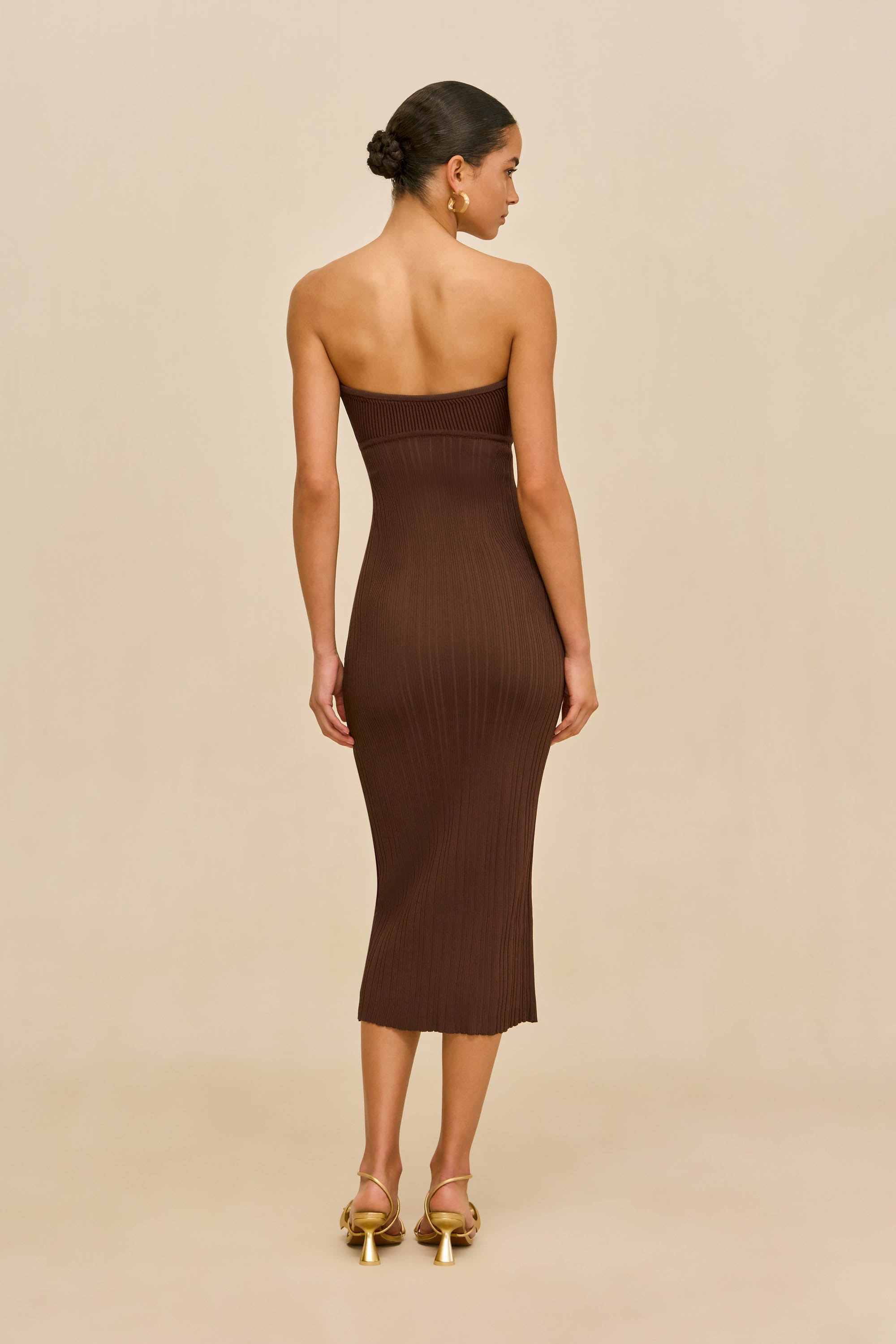 Cult Gaia - Christy Knit Dress - Java Cult Gaia - Christy Knit Dress - Java