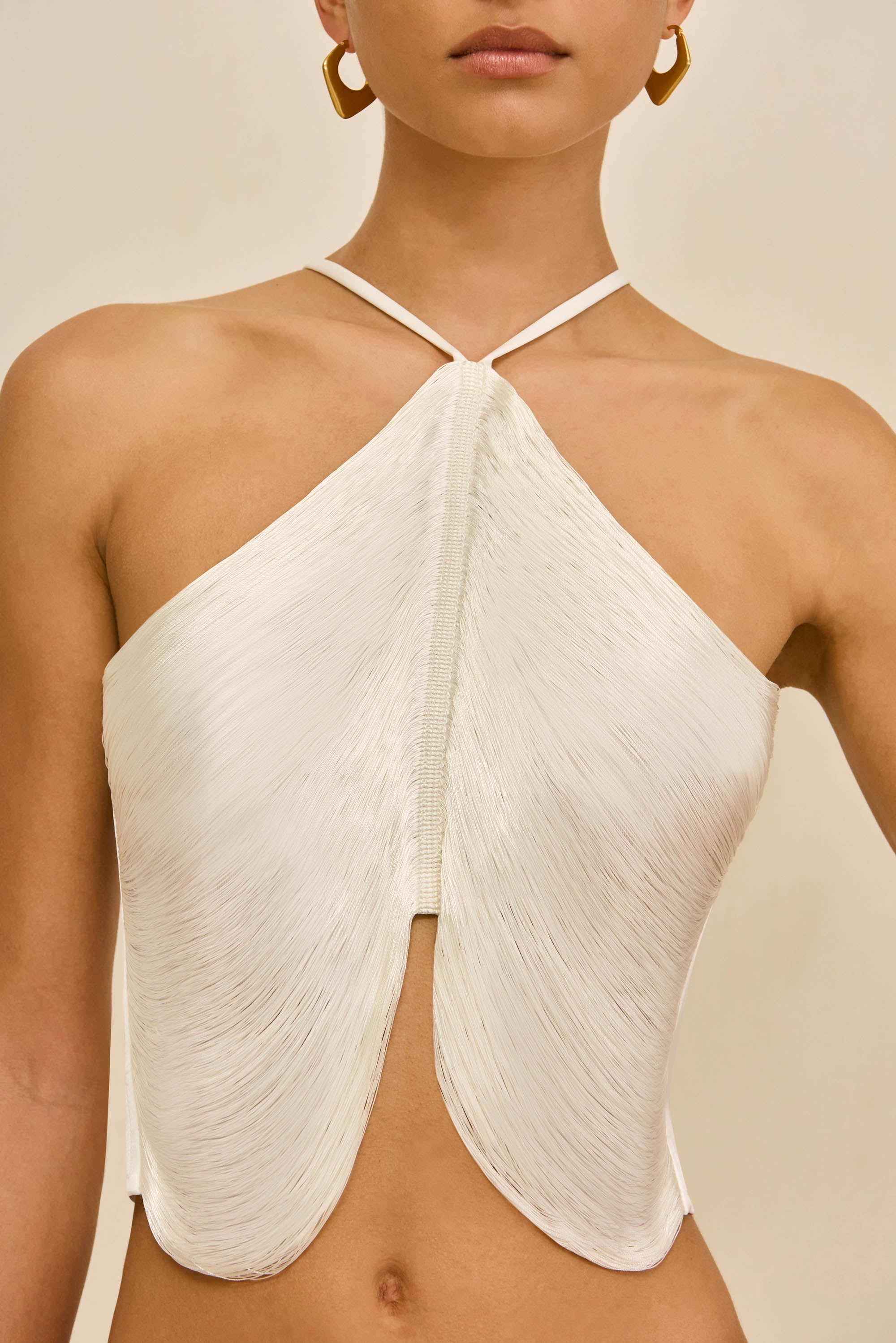 QUELLA TOP - OFF WHITE