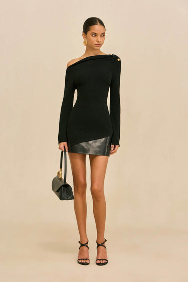 ELORY SWEATER - BLACK | ELORY SWEATER - BLACK