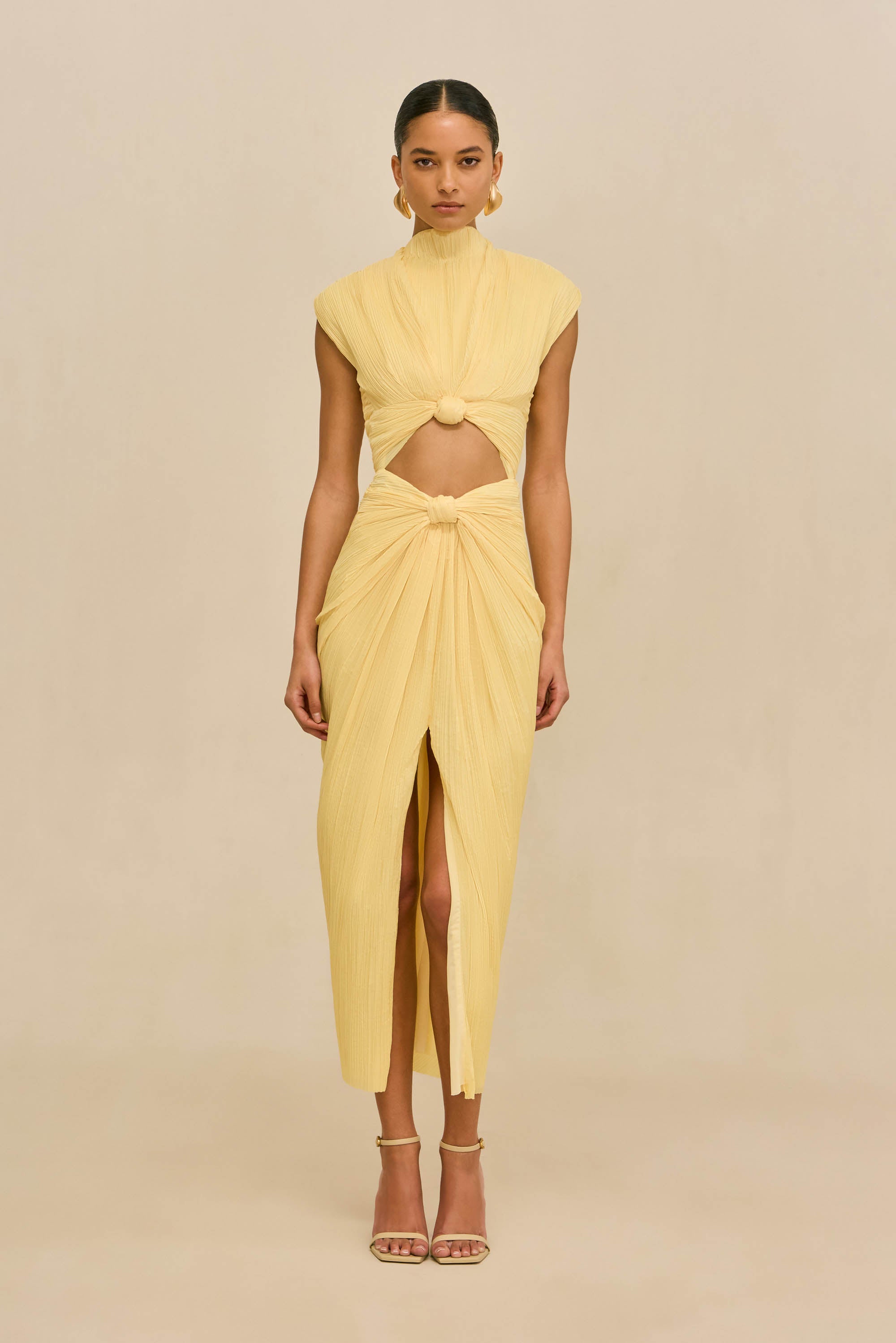 INAYA DRESS - DAFFODIL