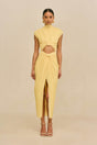 INAYA DRESS - DAFFODIL