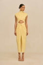 INAYA DRESS - DAFFODIL