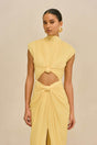 INAYA DRESS - DAFFODIL