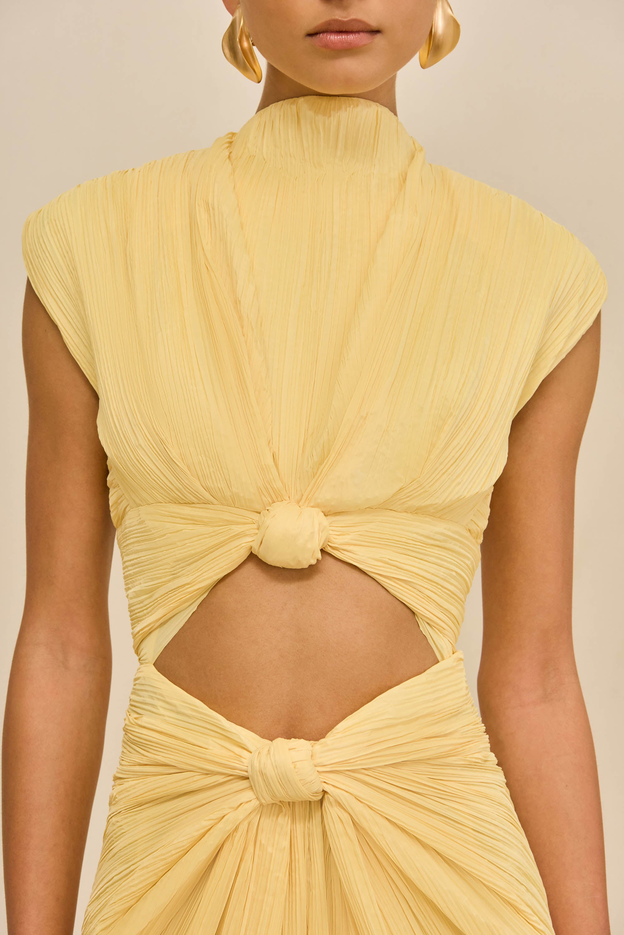 INAYA DRESS - DAFFODIL