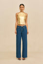 JUHI TOP - GOLD