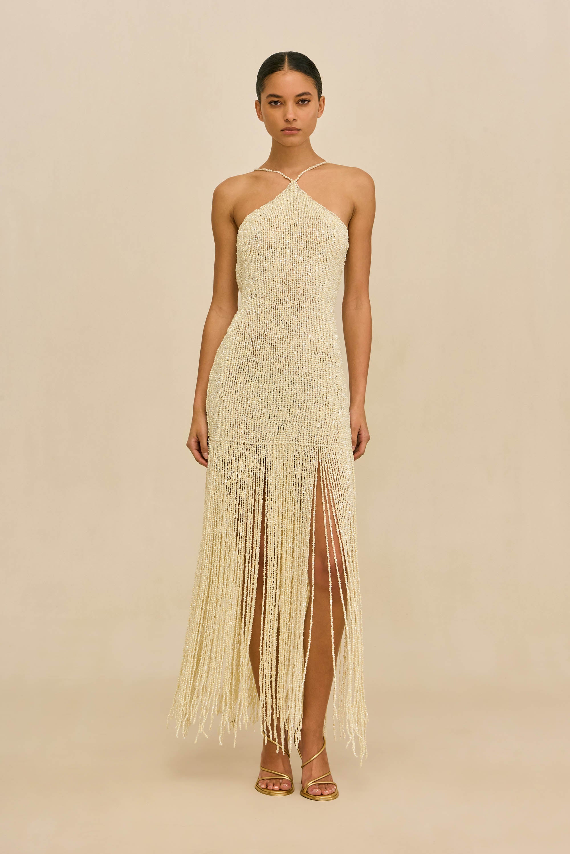 Cult Gaia - Warrin Gown - Off White Cult Gaia - Warrin Gown - Off White