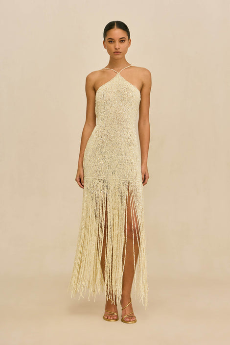 CALLA EARRING - WHITE