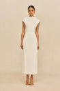 DEIRDRA DRESS - OFF WHITE