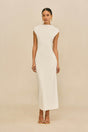 DEIRDRA DRESS - OFF WHITE