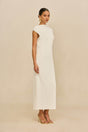DEIRDRA DRESS - OFF WHITE