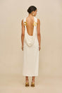 DEIRDRA DRESS - OFF WHITE