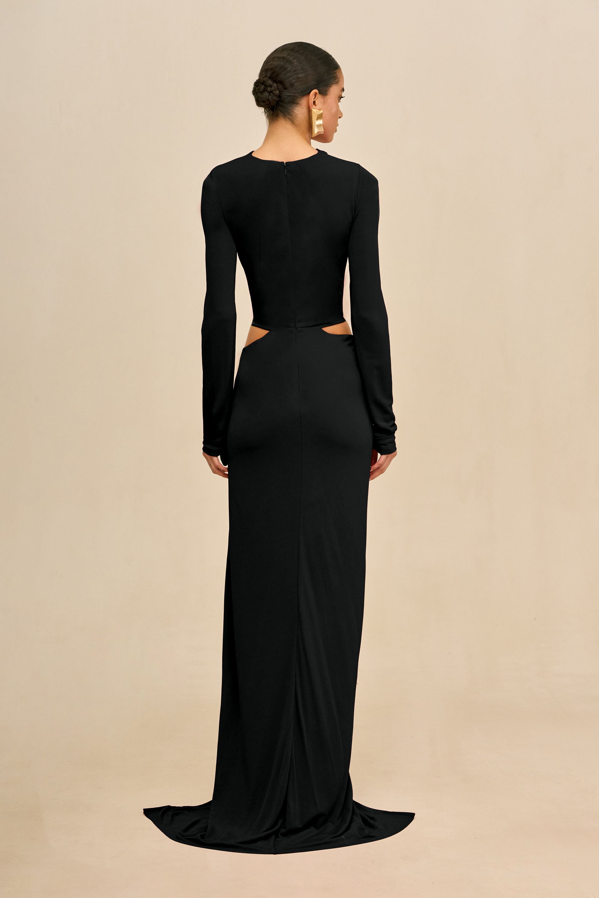 KERI GOWN - BLACK CULT GAIA KERI GOWN - BLACK CULT GAIA