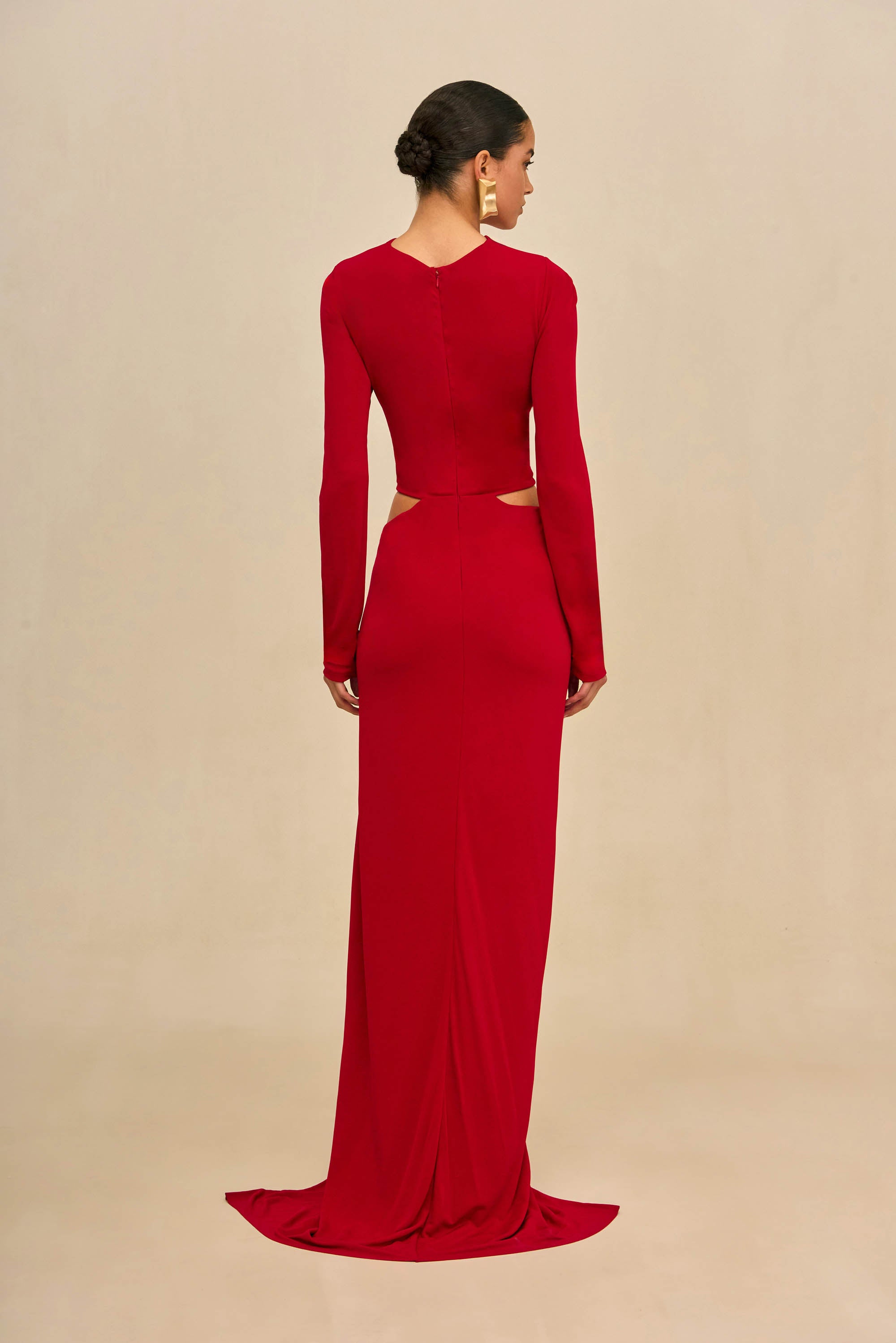 Keri Gown | Merlot