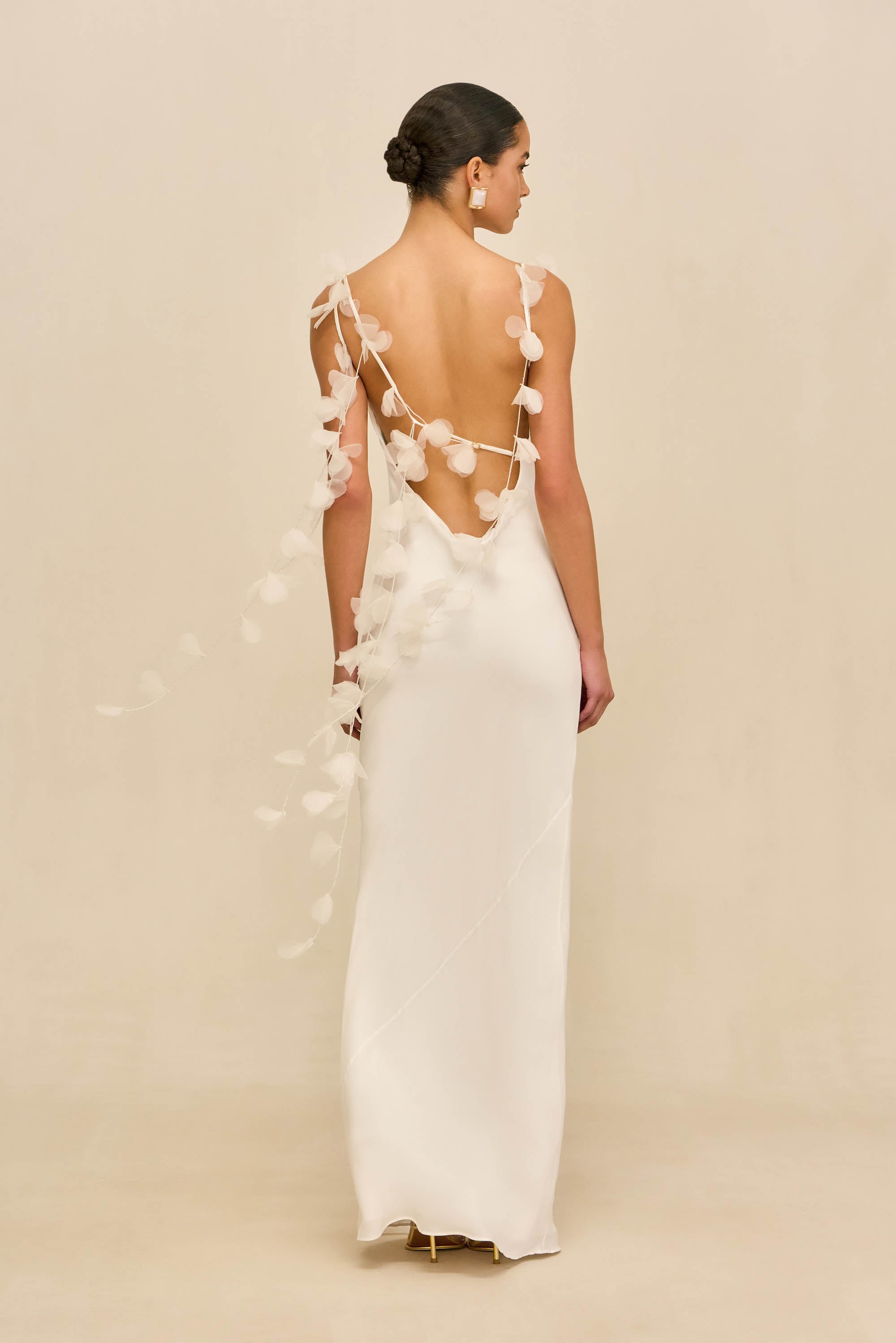 Cult Gaia - Nymeria Gown - Off White Cult Gaia - Nymeria Gown - Off White