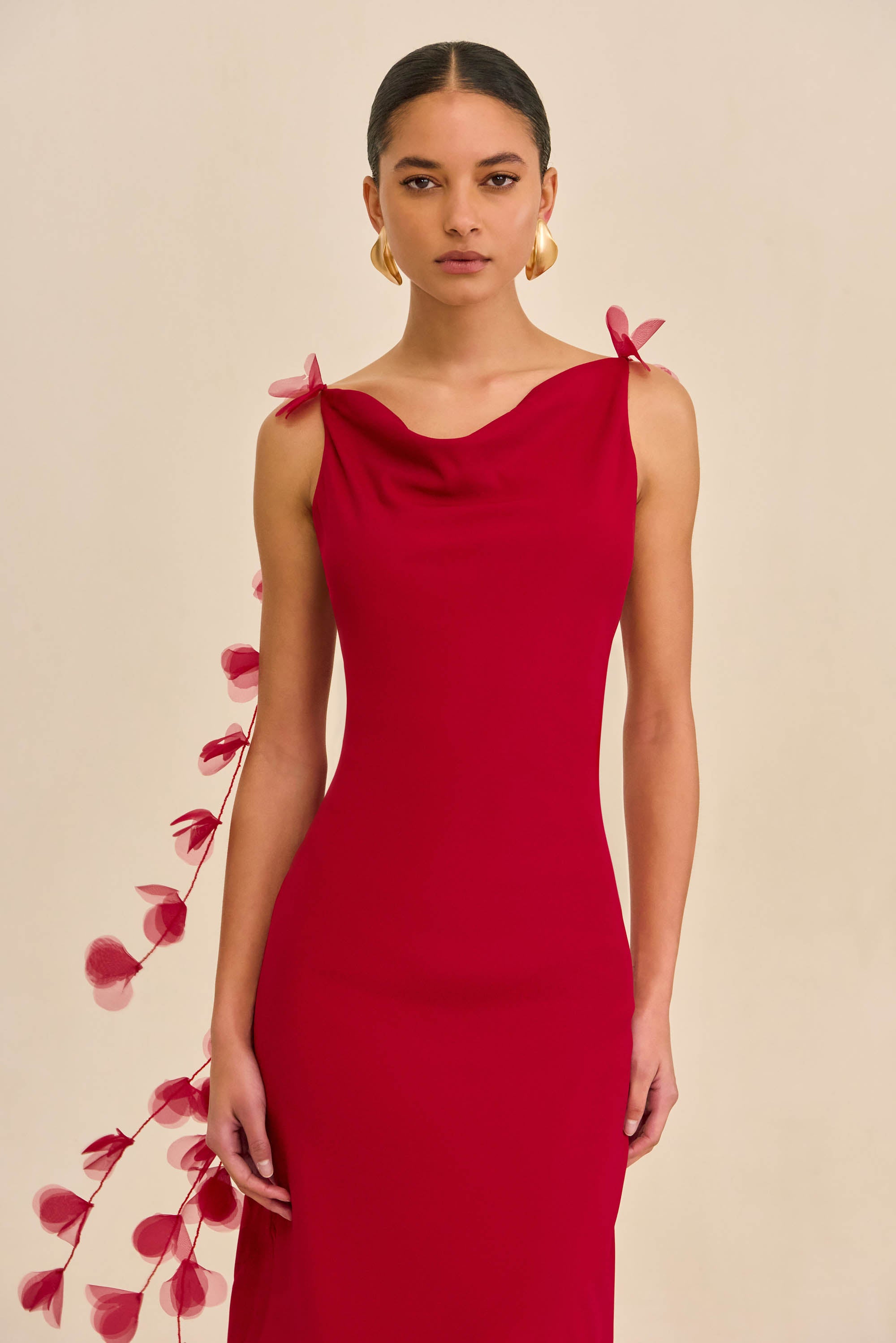 NYMERIA GOWN - MERLOT CULT GAIA NYMERIA GOWN - MERLOT CULT GAIA