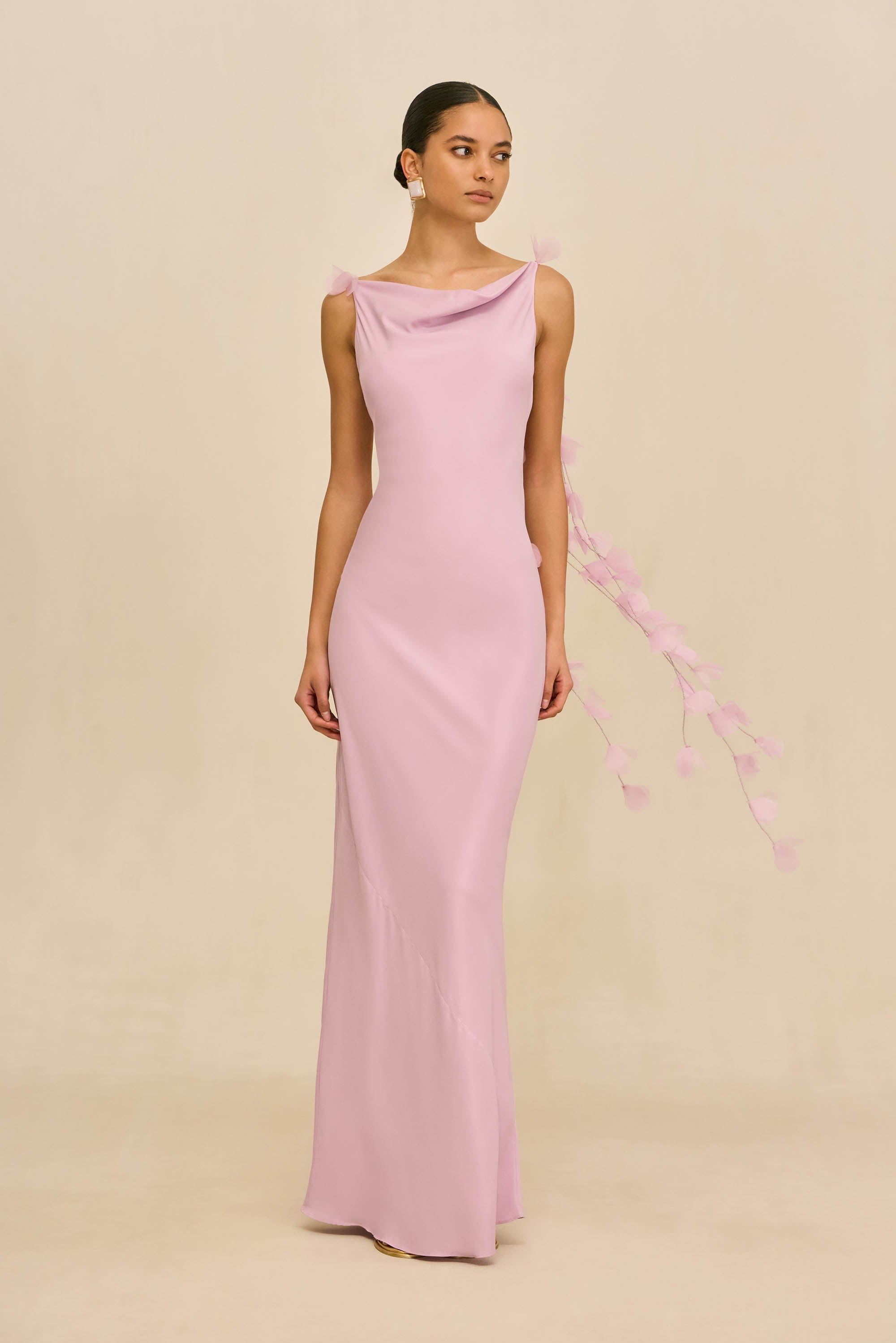 sweet pea bridesmaid dresses Meet Sweetpea She's soft, romantic, and oh-so-dreamy. Our Sweetpea bridesmaid dress, a timeless beauty with delicate detailing and gentle elegance from every angle. Whether the wedding is in a garden,