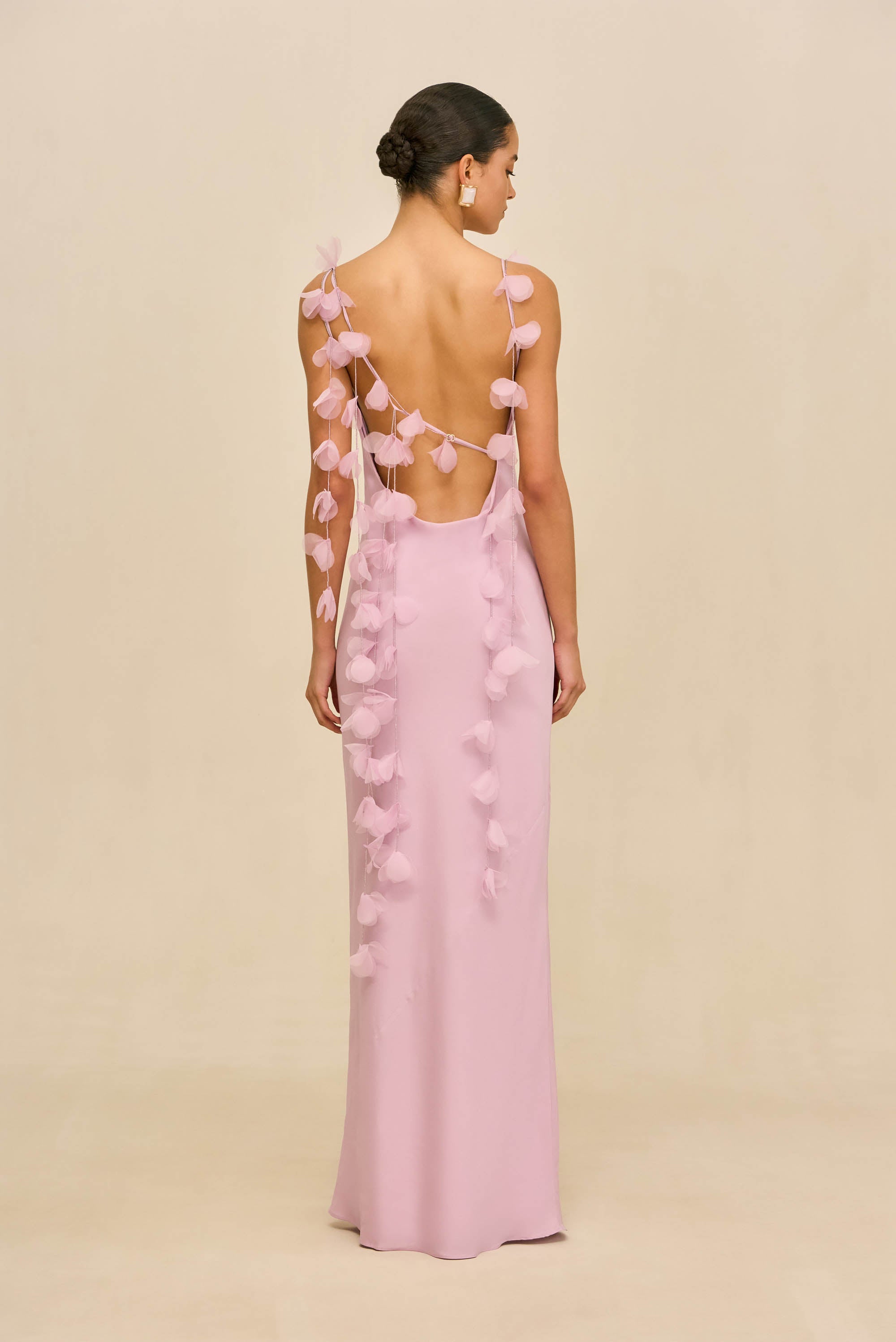 Cult Gaia Nymeria Gown in Lavender