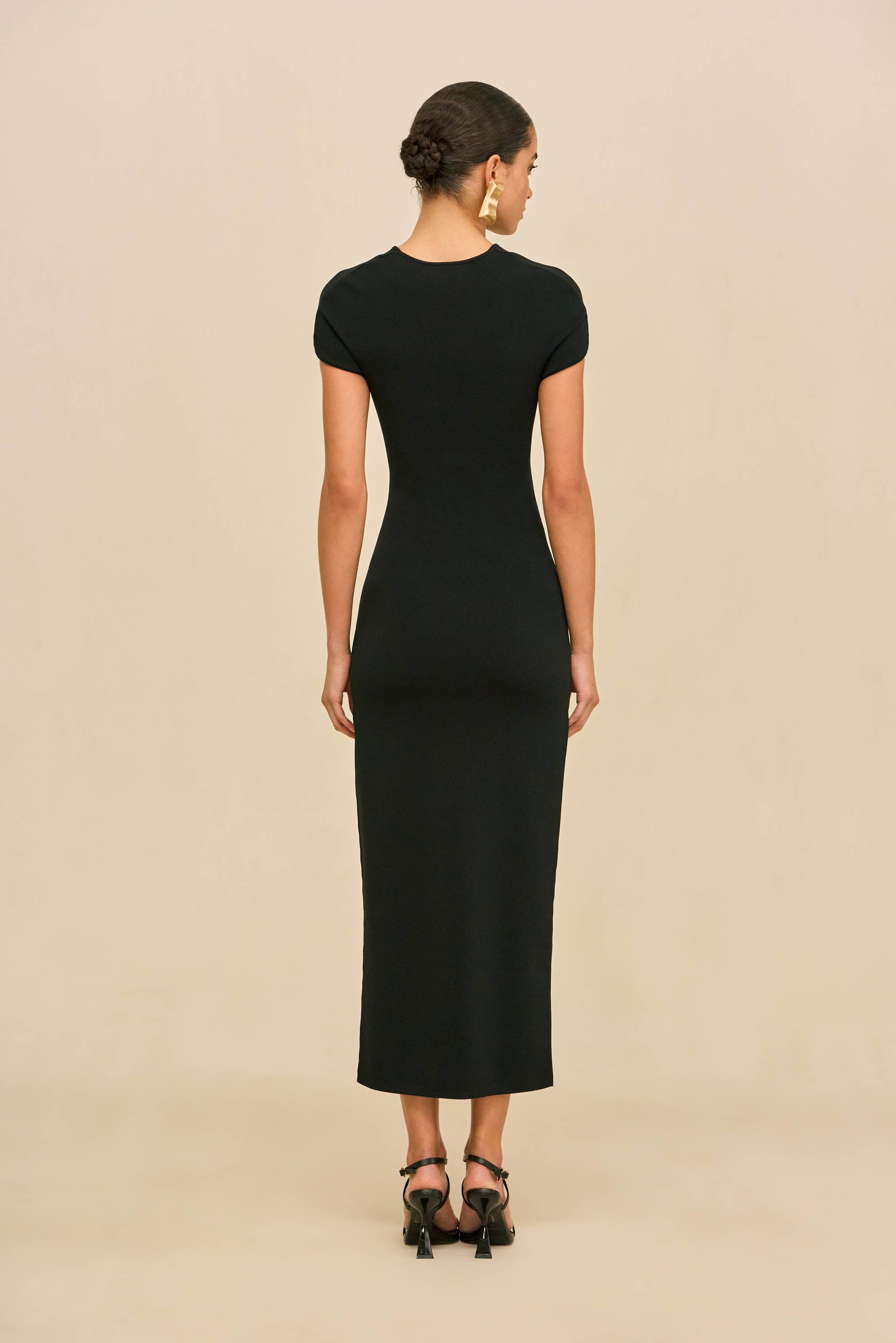RIANNA DRESS - BLACK