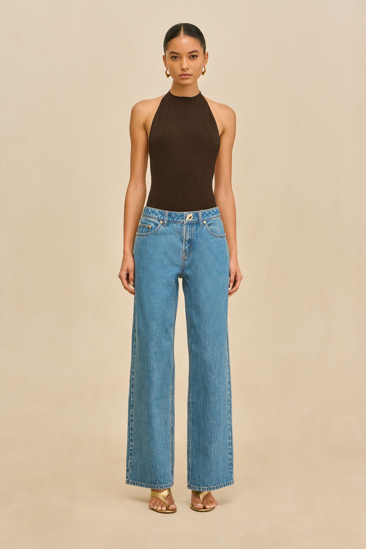 MINNIE KNIT BODYSUIT - LUWAK