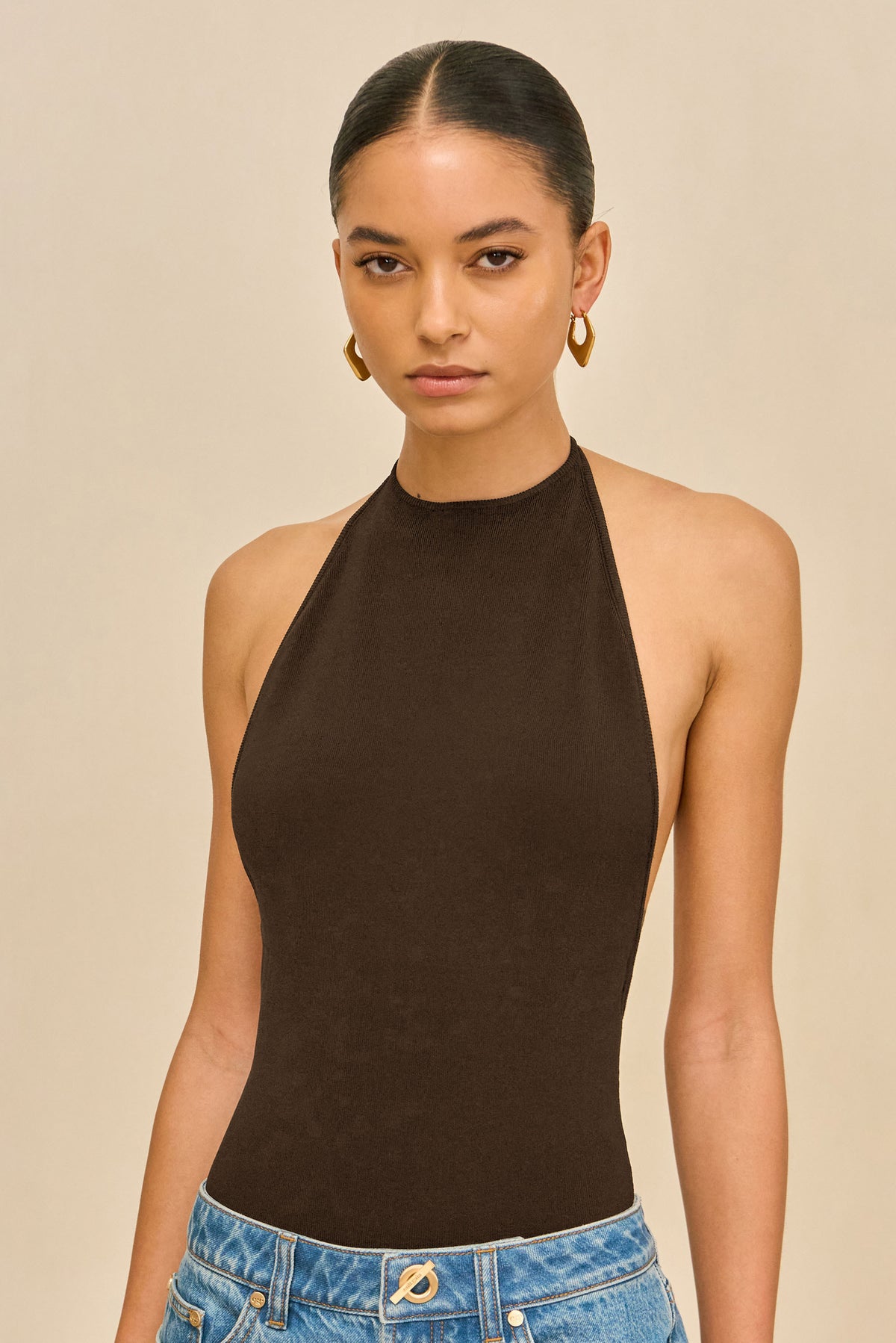 MINNIE KNIT BODYSUIT - LUWAK