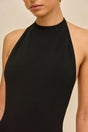 MINNIE KNIT BODYSUIT - BLACK