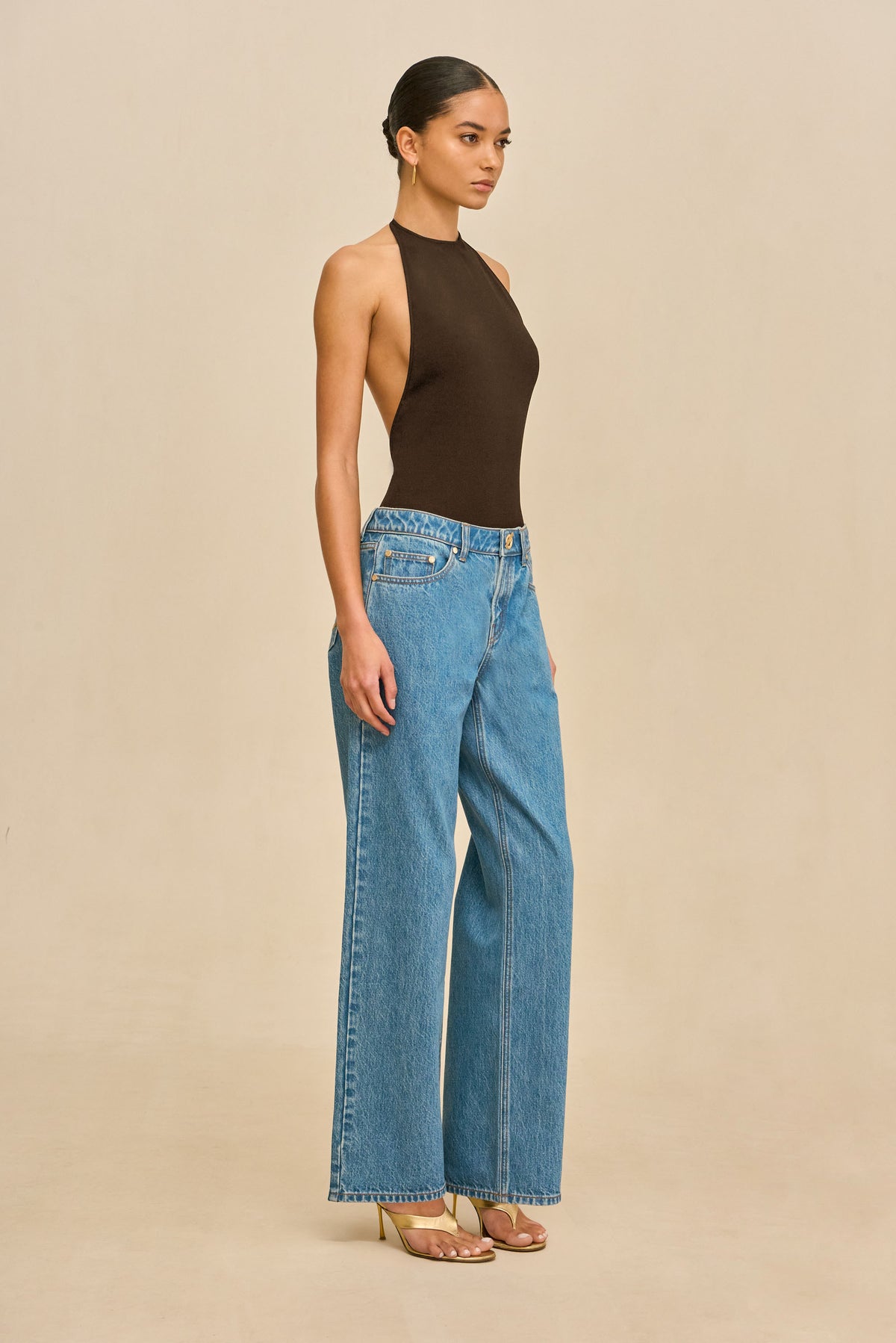 MINNIE KNIT BODYSUIT - LUWAK
