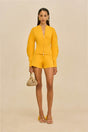 MONROE KNIT CARDIGAN - MARIGOLD