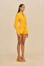 MONROE KNIT CARDIGAN - MARIGOLD