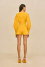 MONROE KNIT CARDIGAN - MARIGOLD