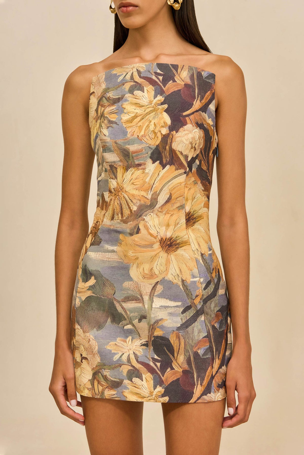 CULT GAIA WREN DRESS - WILD DAHLIA