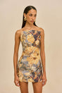 WREN DRESS - WILD DAHLIA