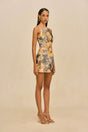 WREN DRESS - WILD DAHLIA