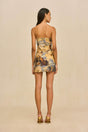 WREN DRESS - WILD DAHLIA