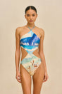 RONAN ONE PIECE - RIO BEACH PRINT