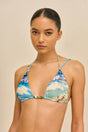 ANOKI BIKINI TOP - RIO BEACH PRINT