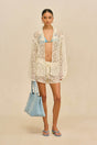 AZIZA TOP - OFF WHITE