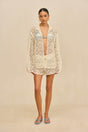 AZIZA TOP - OFF WHITE
