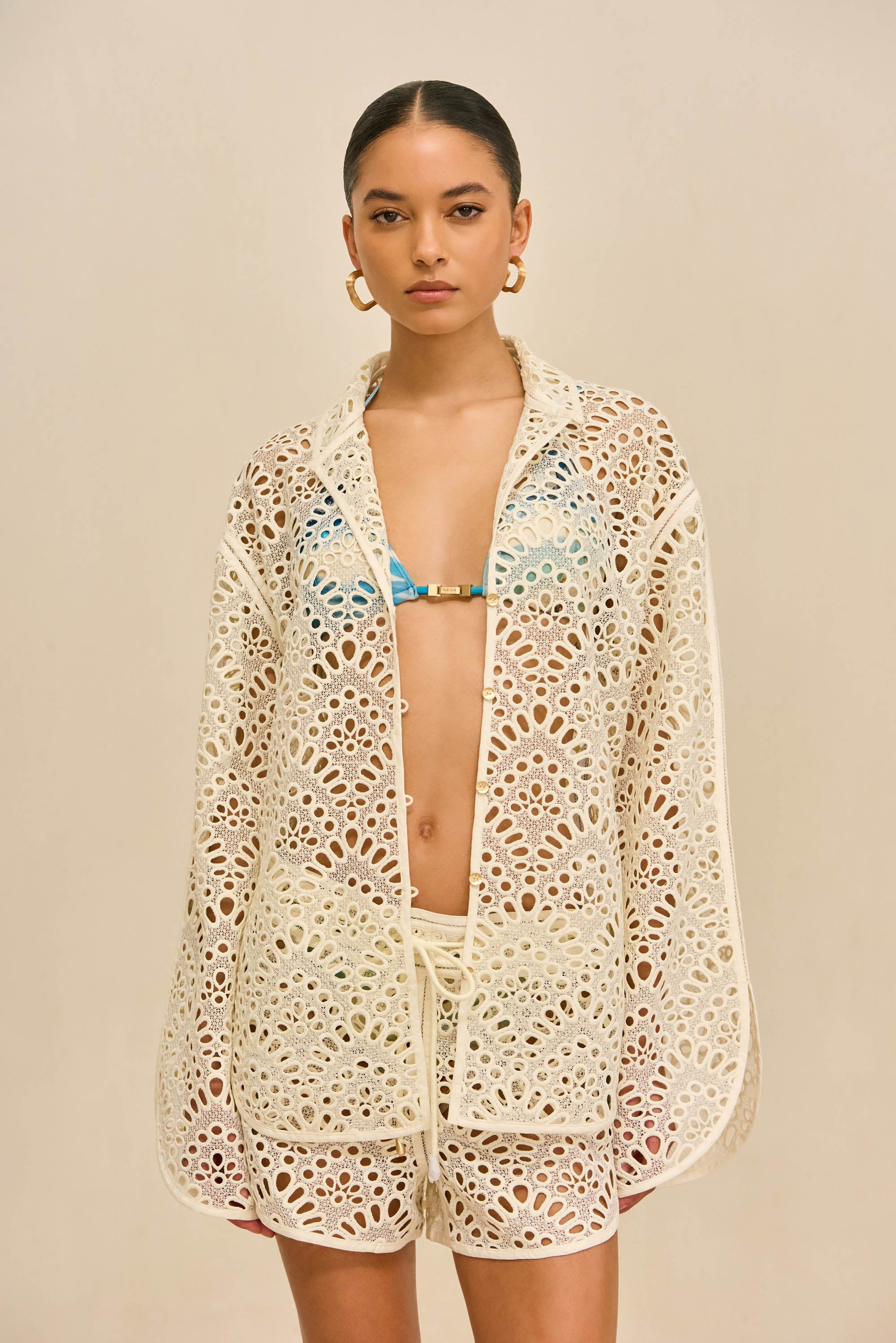 CARIENA SHORT - OFF WHITE