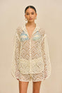 AZIZA TOP - OFF WHITE