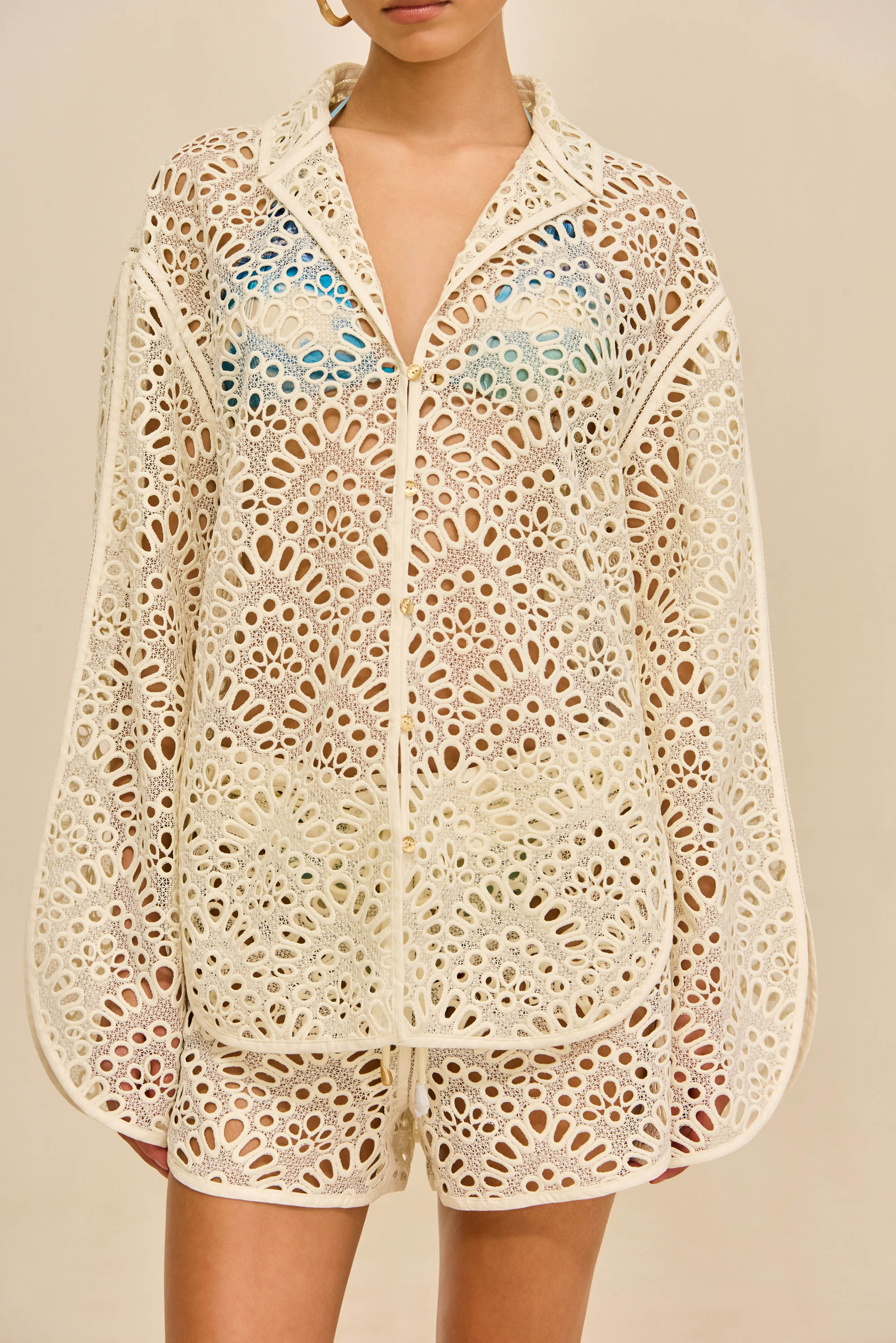 CARIENA SHORT - OFF WHITE