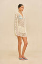 CARIENA SHORT - OFF WHITE