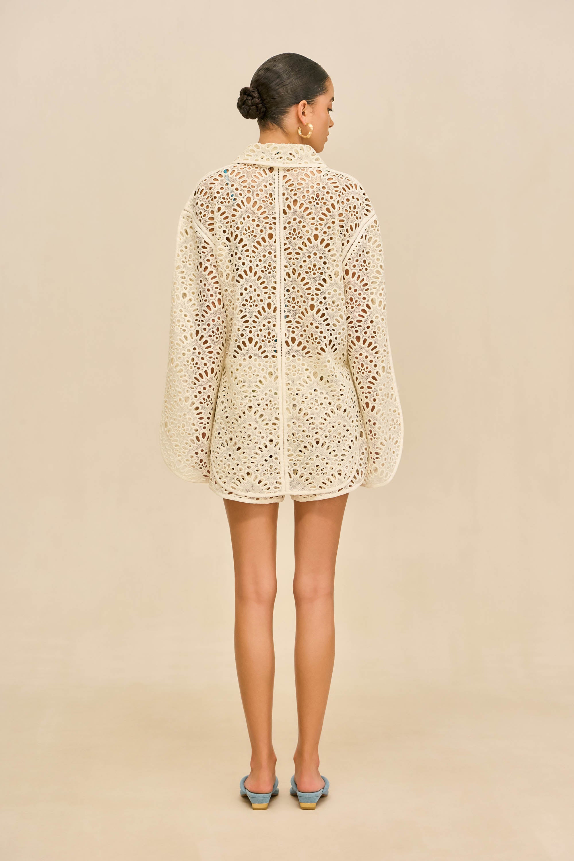 AZIZA TOP - OFF WHITE