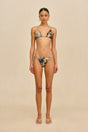 ANOKI BIKINI BOTTOM - WILD DAHLIA
