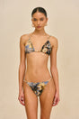 ANOKI BIKINI TOP - WILD DAHLIA