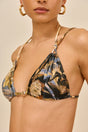 ANOKI BIKINI TOP - WILD DAHLIA