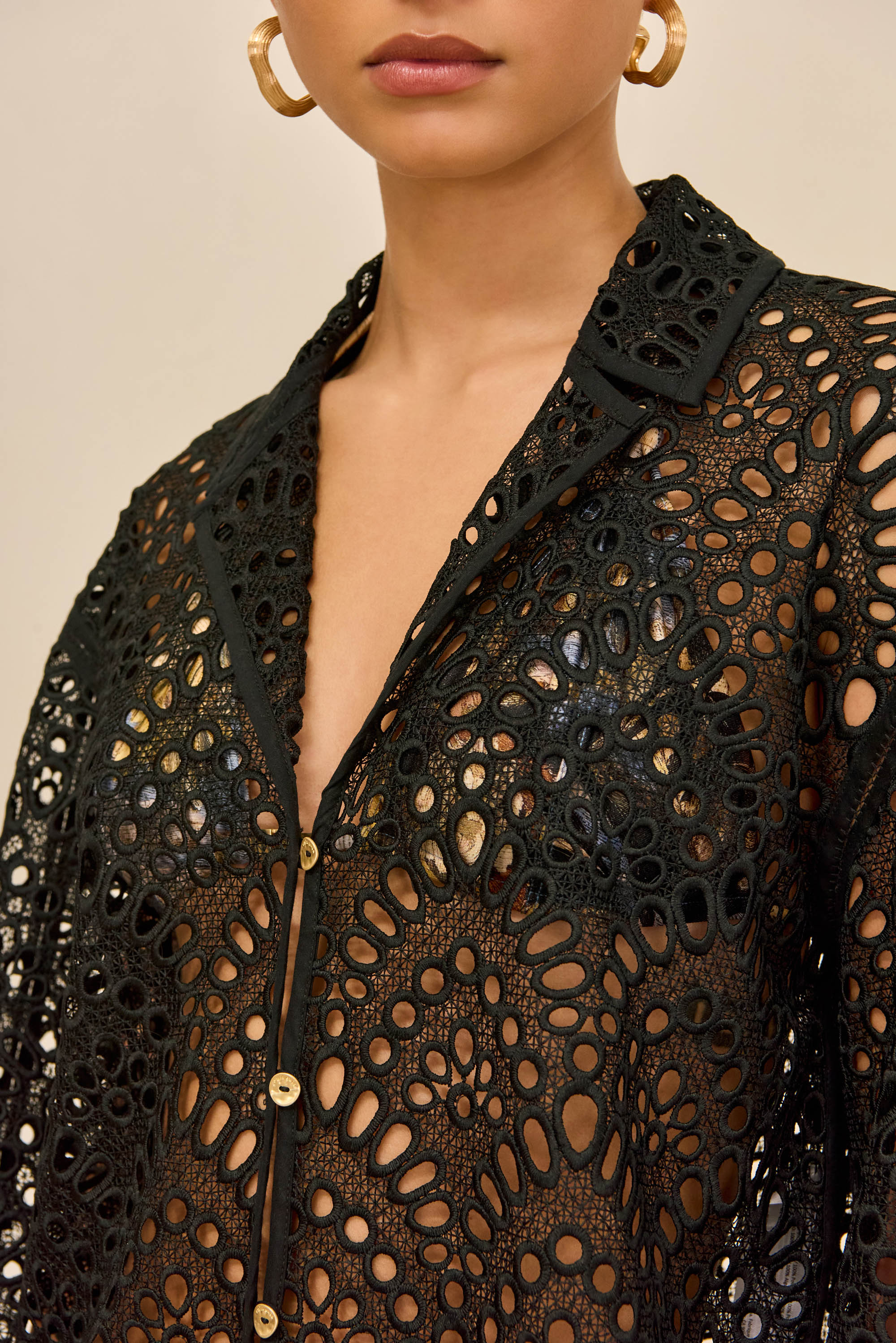 AZIZA TOP - BLACK – CULT GAIA